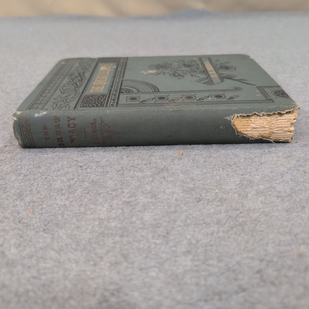 The Great Legacy S. R. Ezzell 1885 Fifth Edition Christian Publishing‎ Company - Picture 2 of 5